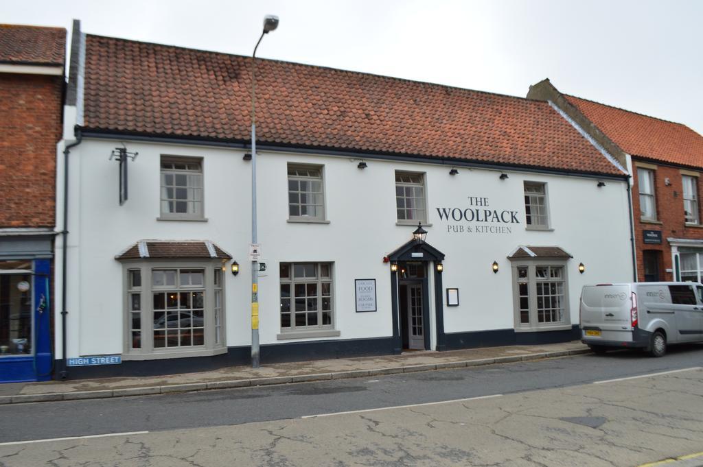 Woolpack Pub & Kitchen Bed & Breakfast Skegness Exterior foto