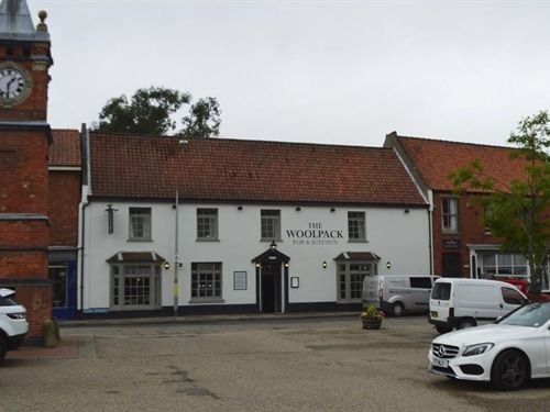Woolpack Pub & Kitchen Bed & Breakfast Skegness Exterior foto